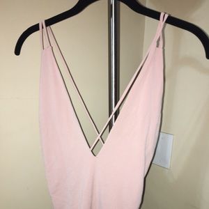 Worn only once body suit